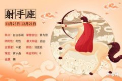 B型血射手座的性格特點和職業方向分析