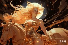 Why are Sagittarius girls often liked by many boys?