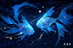 The Permanent Lucky Colors of Pisces: The Magic of Violet and Cyan