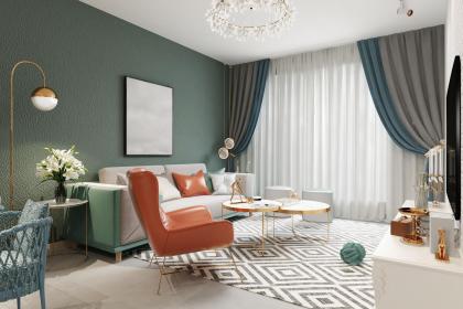 綠色植物對客廳的影響