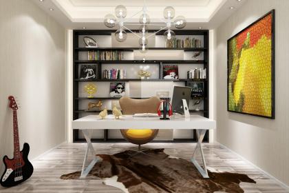 辦公室的座位背對辦公室的通道的風水好不好？