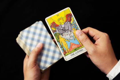 塔羅牌星幣四正位事業運勢解析